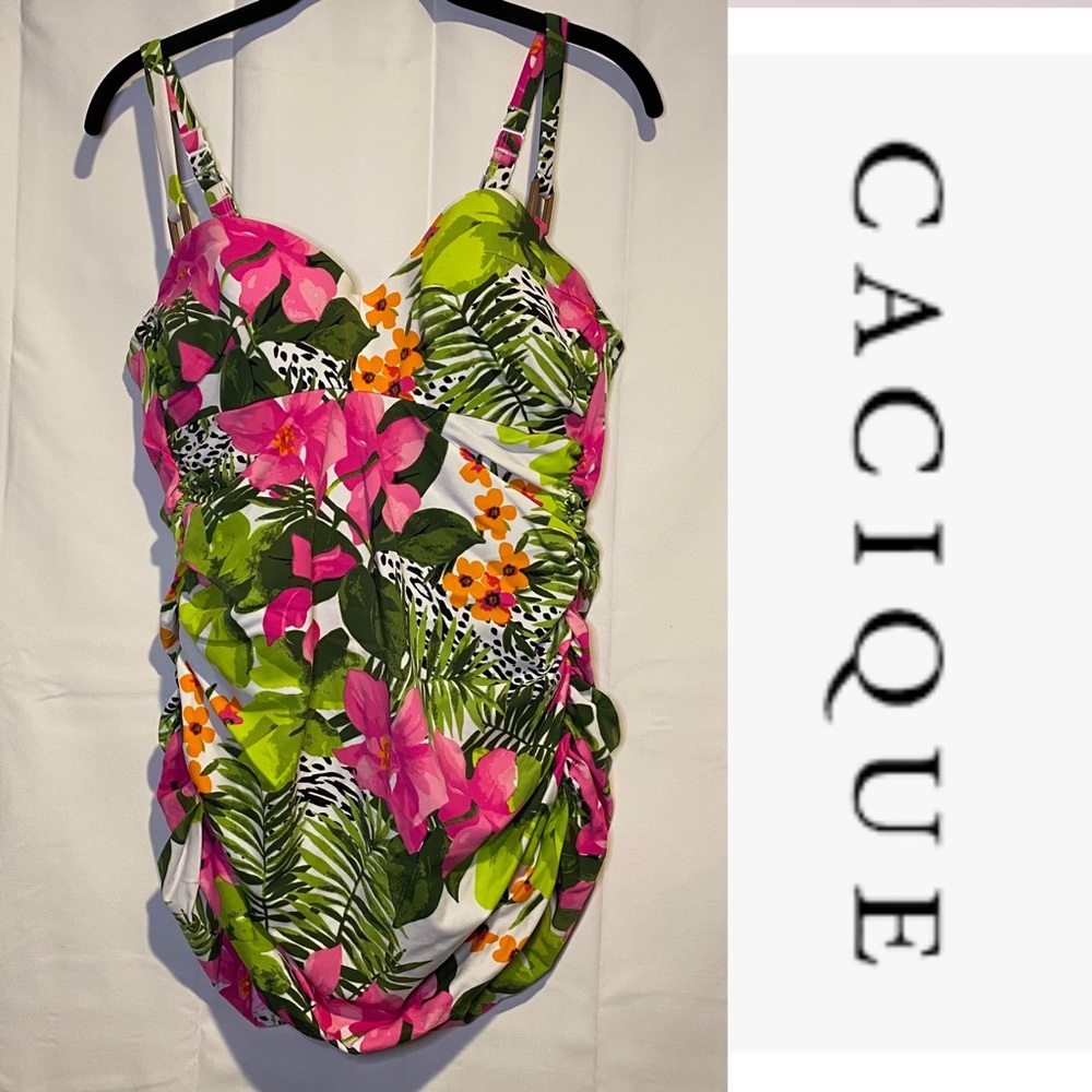 Cacique Lane Bryant Women’s Size 18 Swimsuit NWT